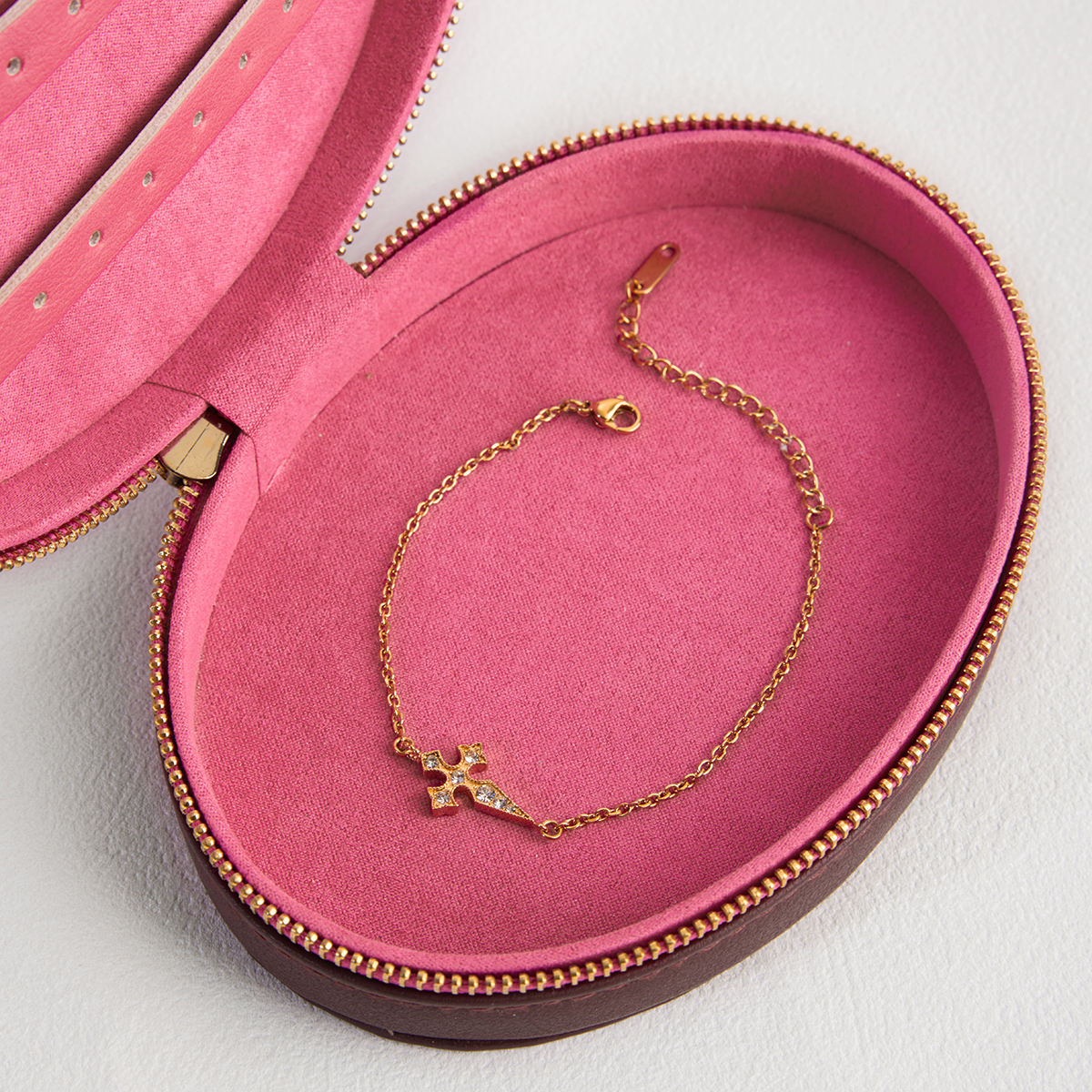 Aurora Cross Bracelet