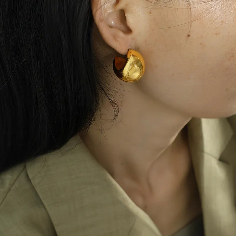 Chunky Glamour Earring