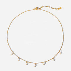 Zia Pearl Necklace
