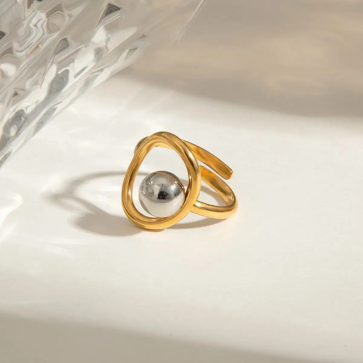 Orb Orbit Resizable Ring