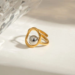 Orb Orbit Resizable Ring
