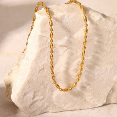 Grain Bead Necklace