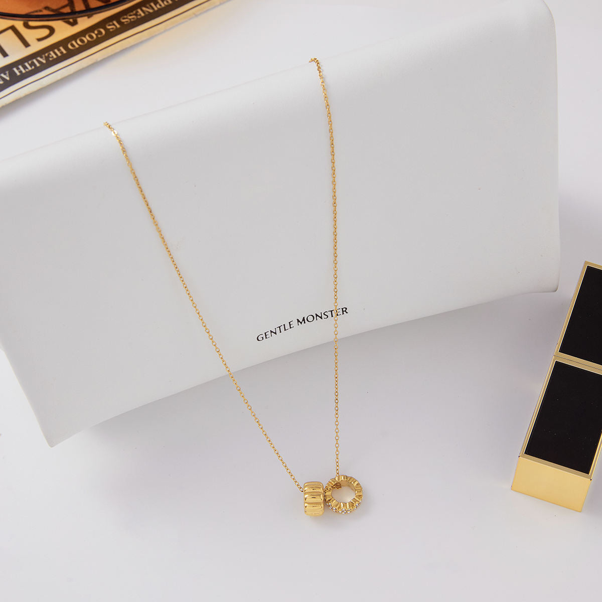 Aira 2 Charm Necklace