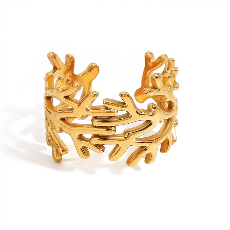Rooted Resizable Ring