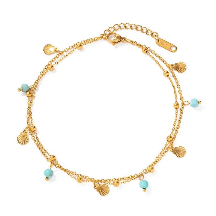 Sea Love Anklet