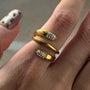 Stacked Jessi Ring