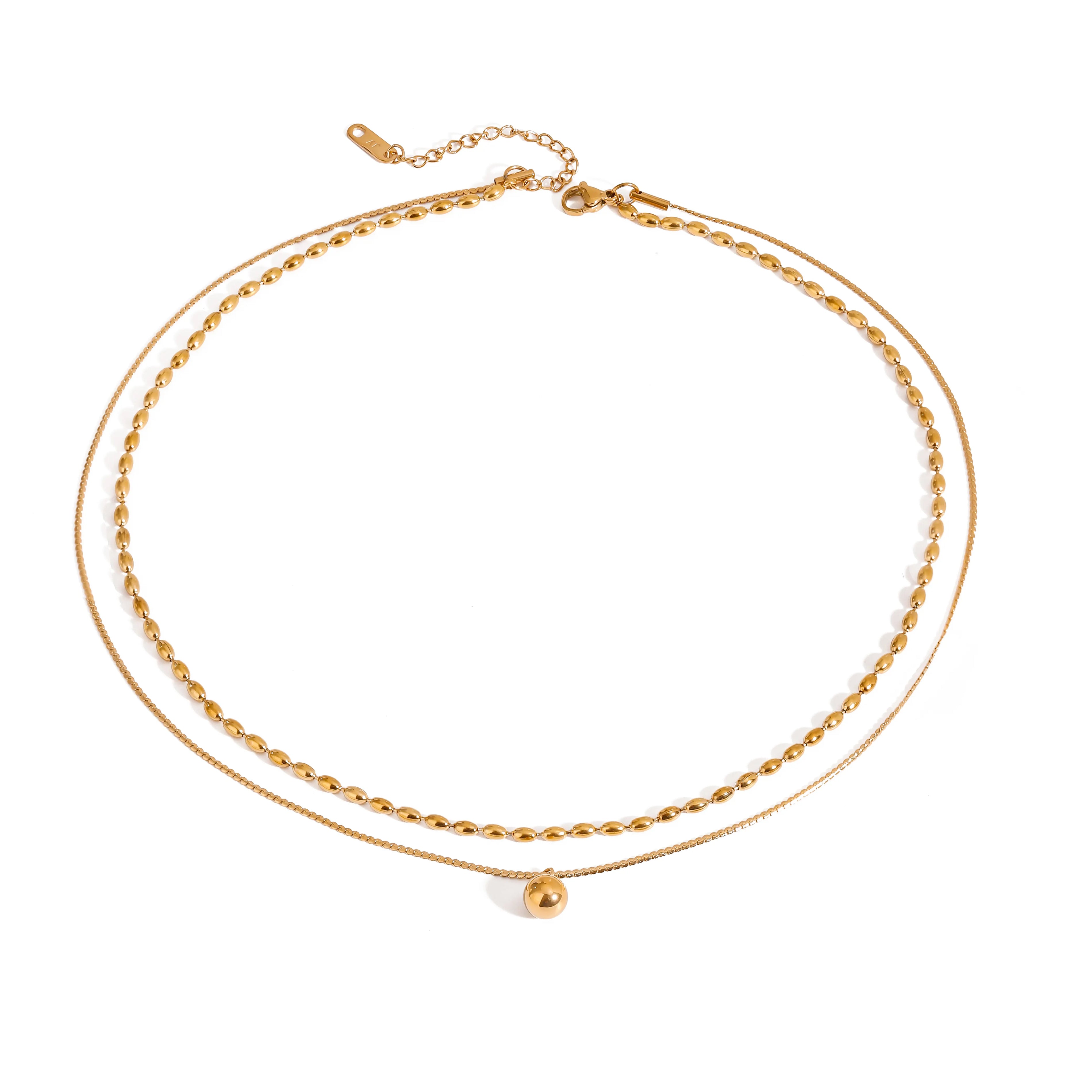 Orb Layered Necklace