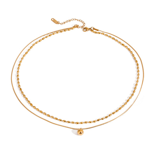 Orb Layered Necklace