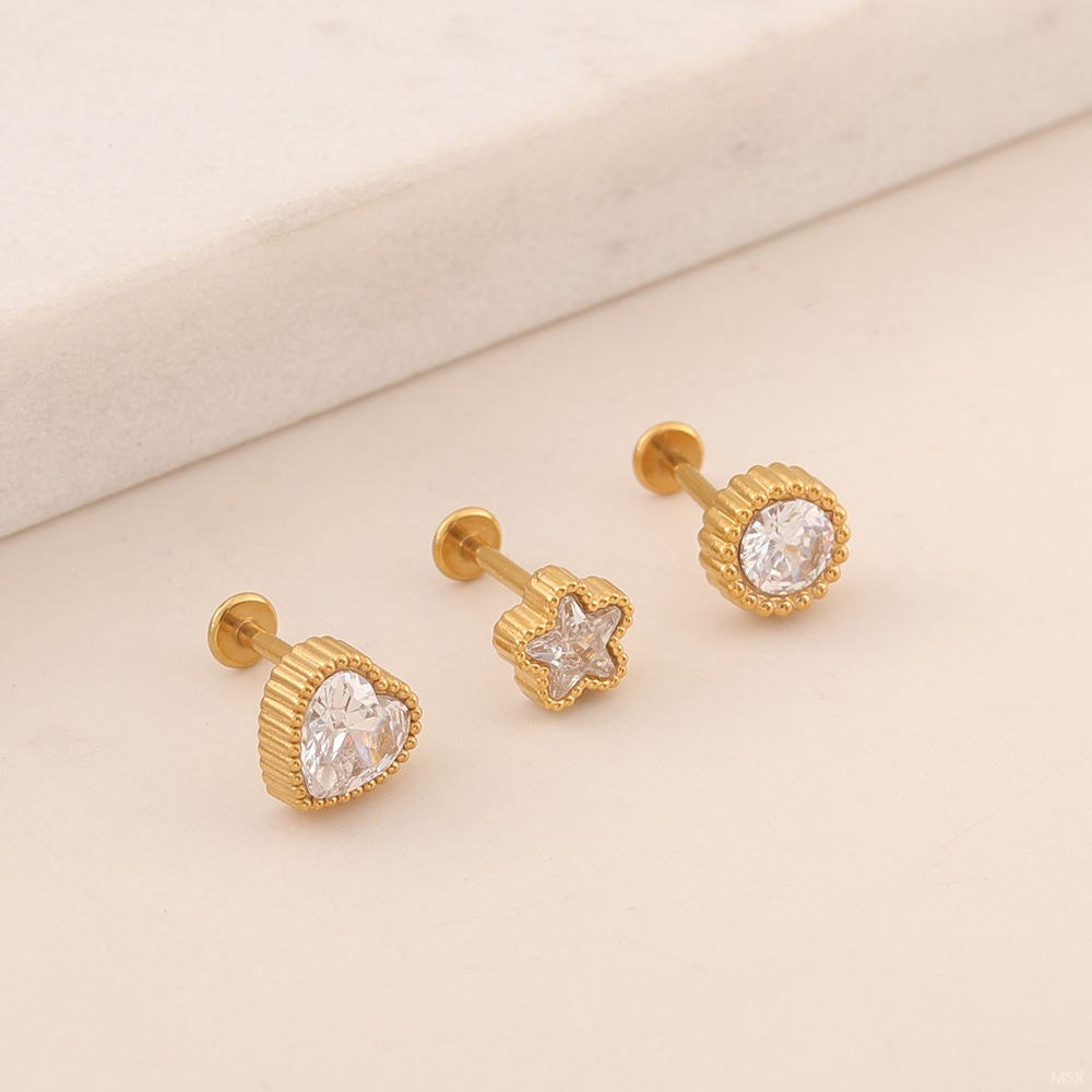 3 Earring Set - Sparkle