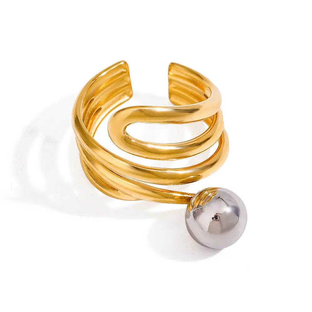 Orb Eclipse Resizable Ring