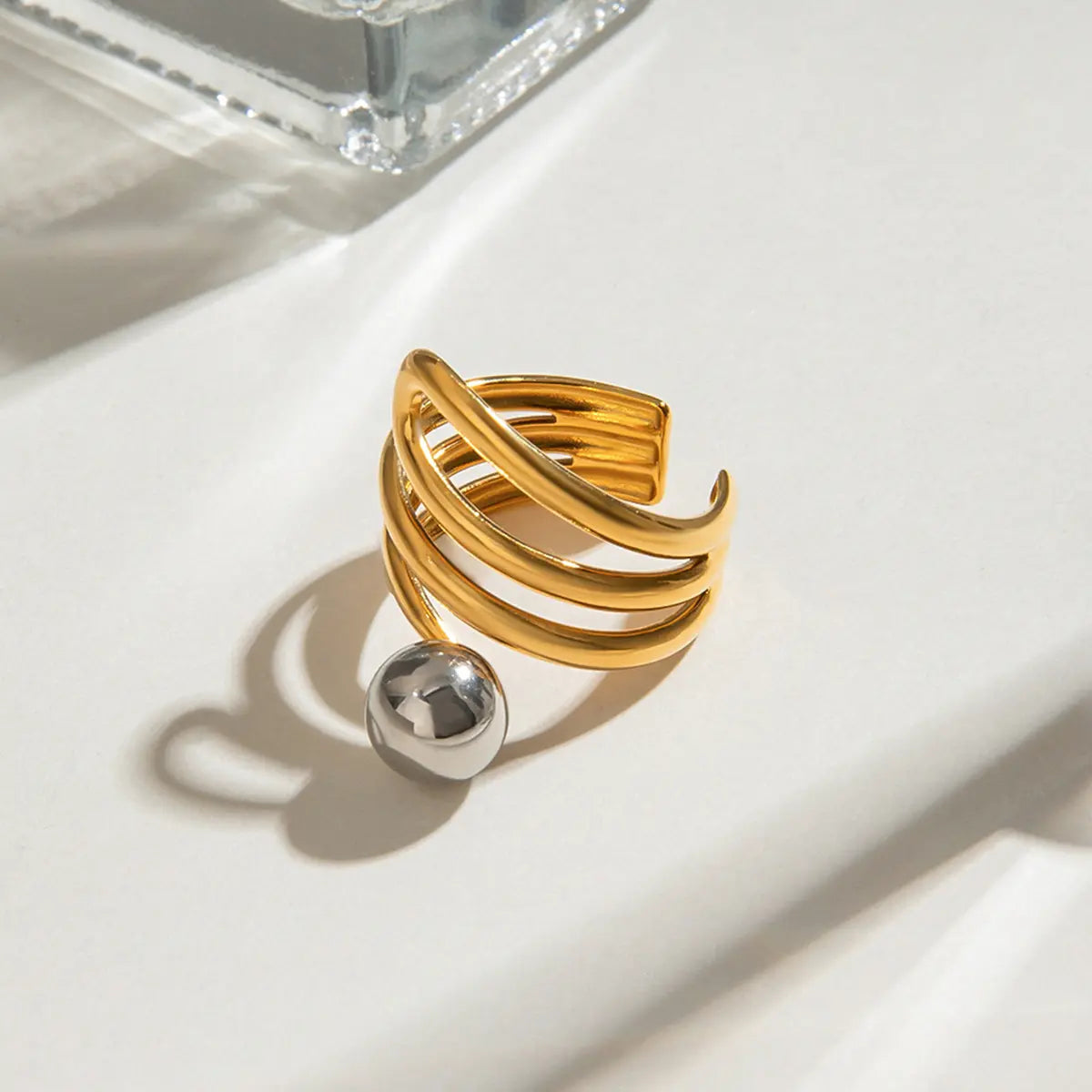 Orb Eclipse Resizable Ring