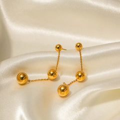 Orb Bliss Dangling Earring