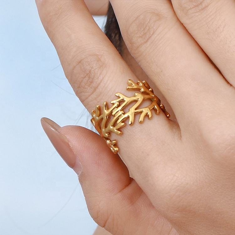 Rooted Ring & Ear Cuff Combo