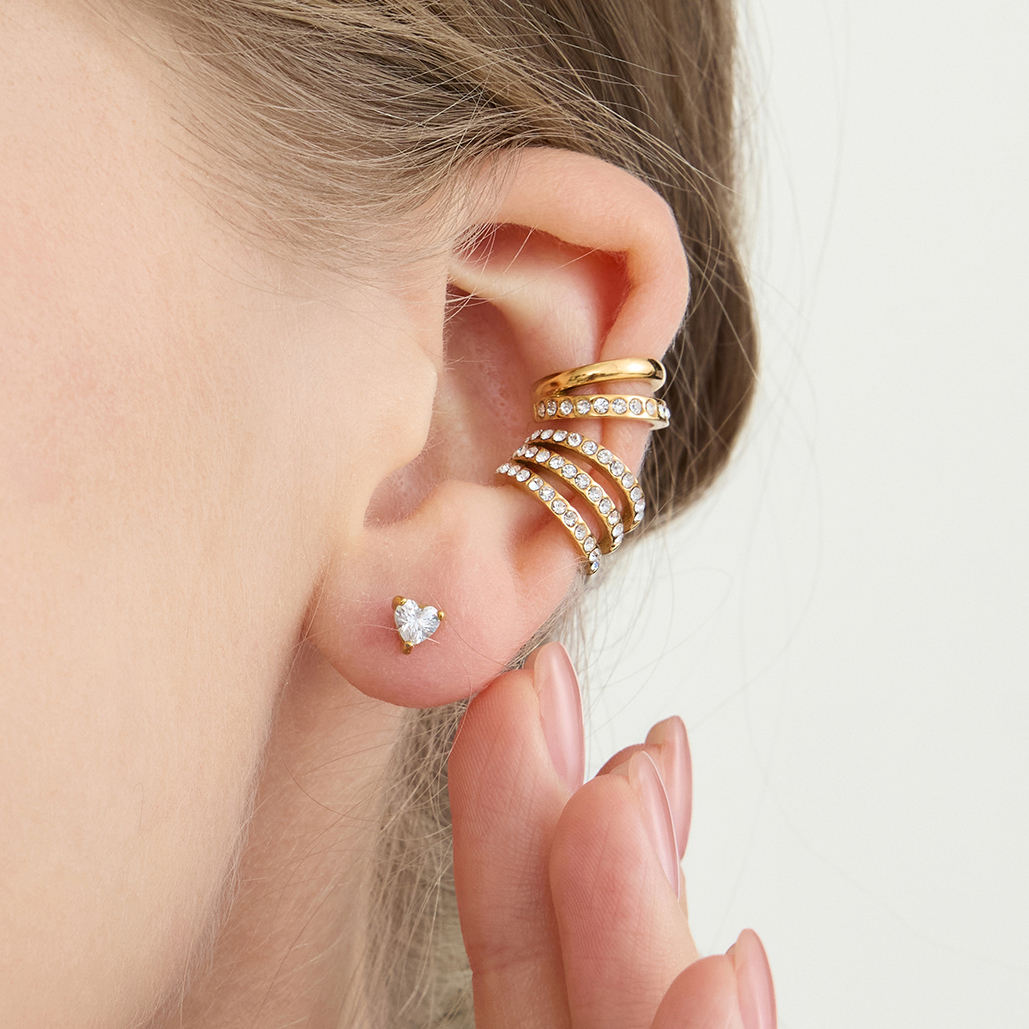 Lustre Line Ear Cuff Earring
