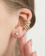 Lustre Line Ear Cuff Earring