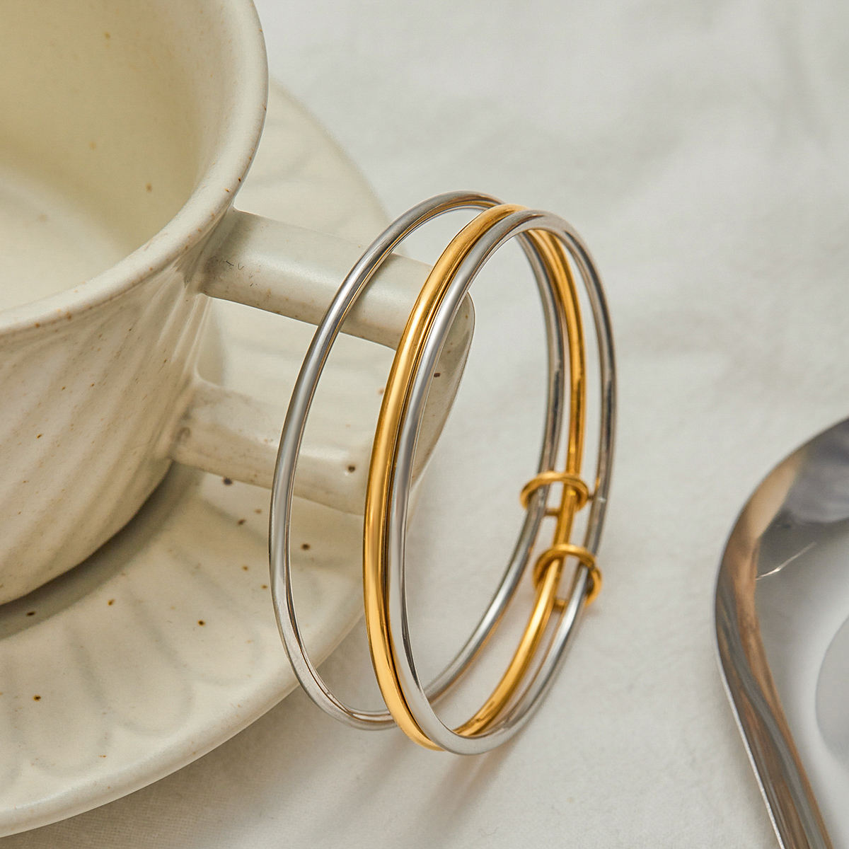 Trio Stacking Bangle