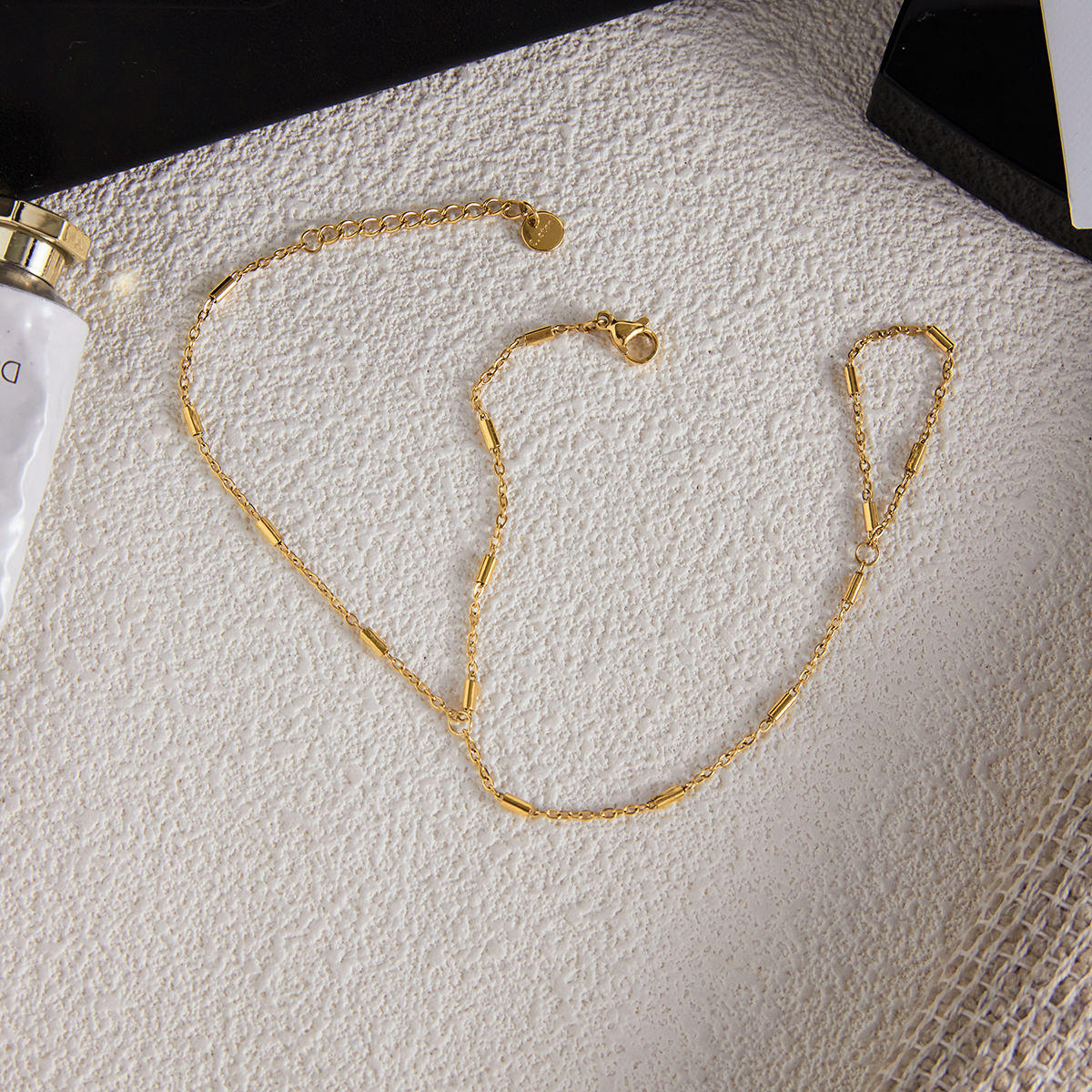 Ira Bamboo Hand Chain Bracelet