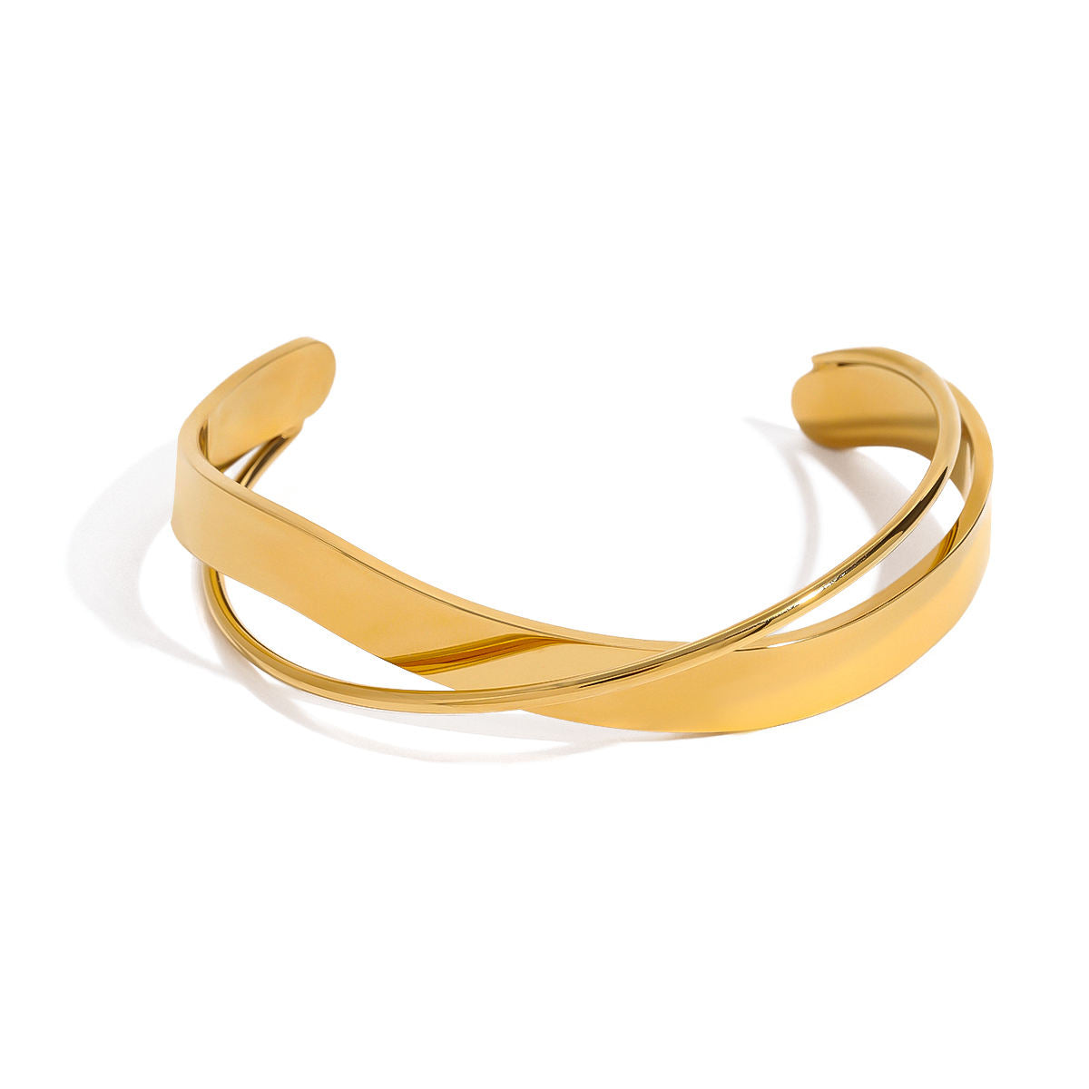Bold Orbit Bangle