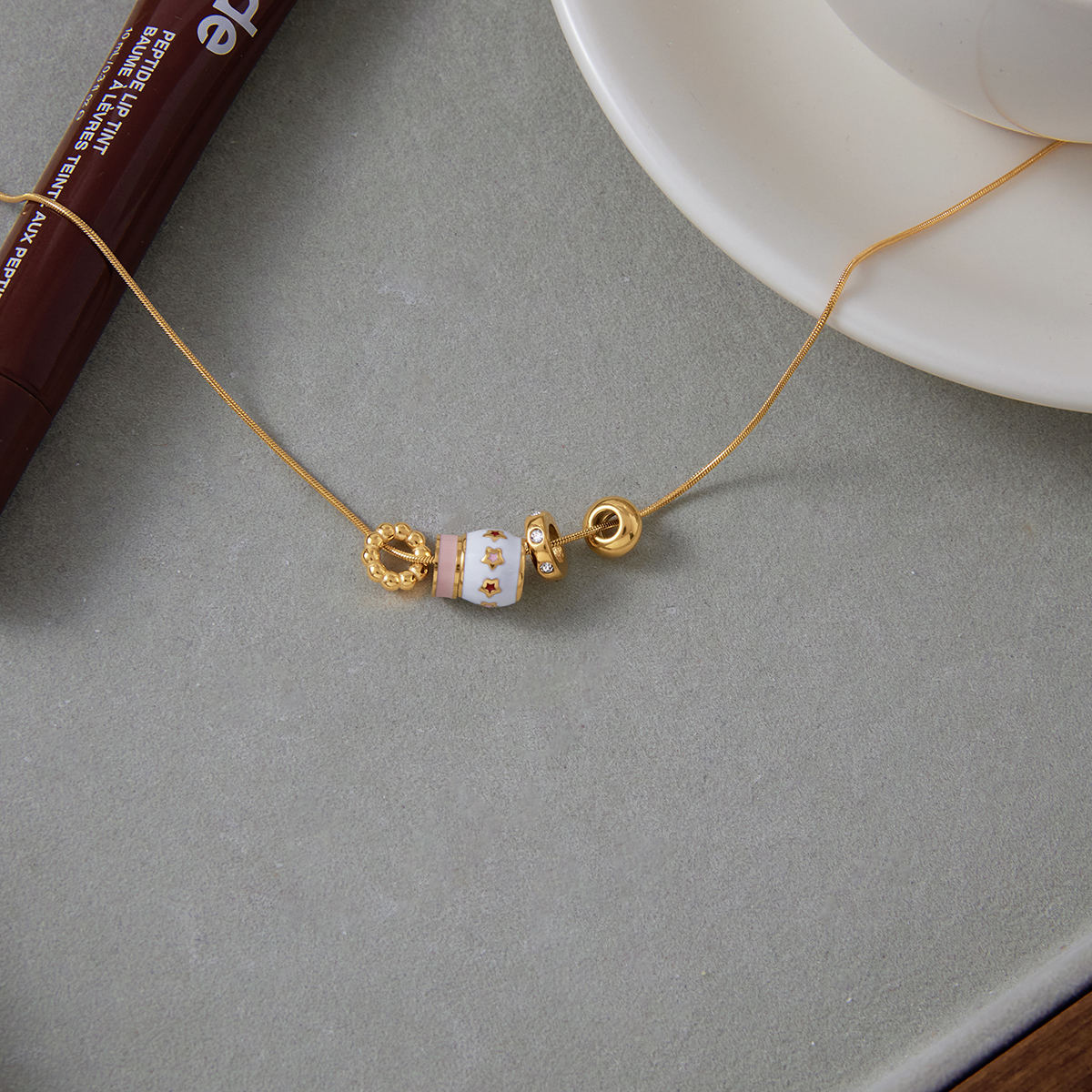 Aira 5 Charm Necklace