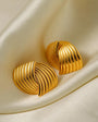 Interlaced Stud Earring