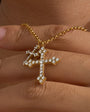 Dual Cross Elite Necklace