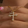 Dual Cross Elite Necklace