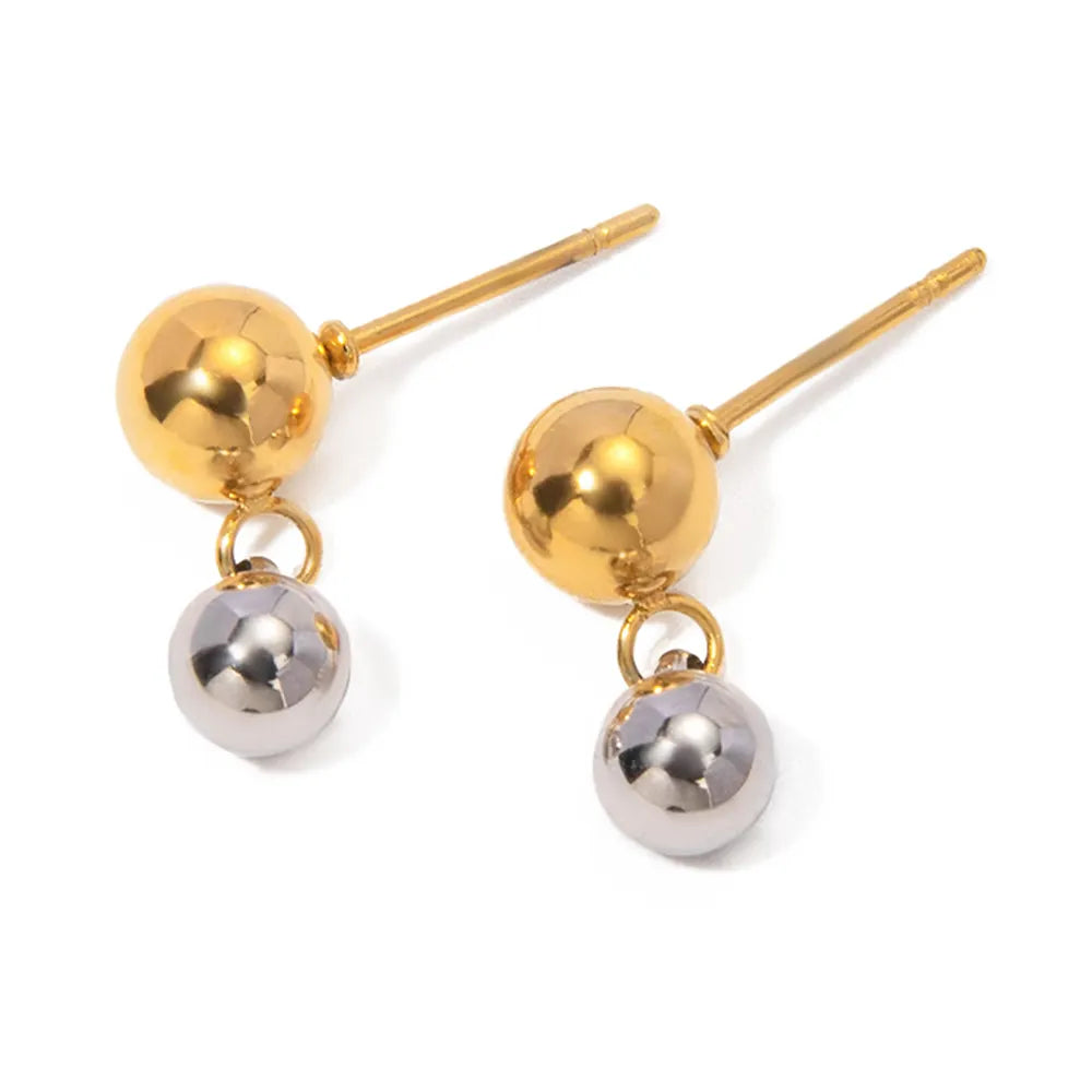 Orb Sphere Earring