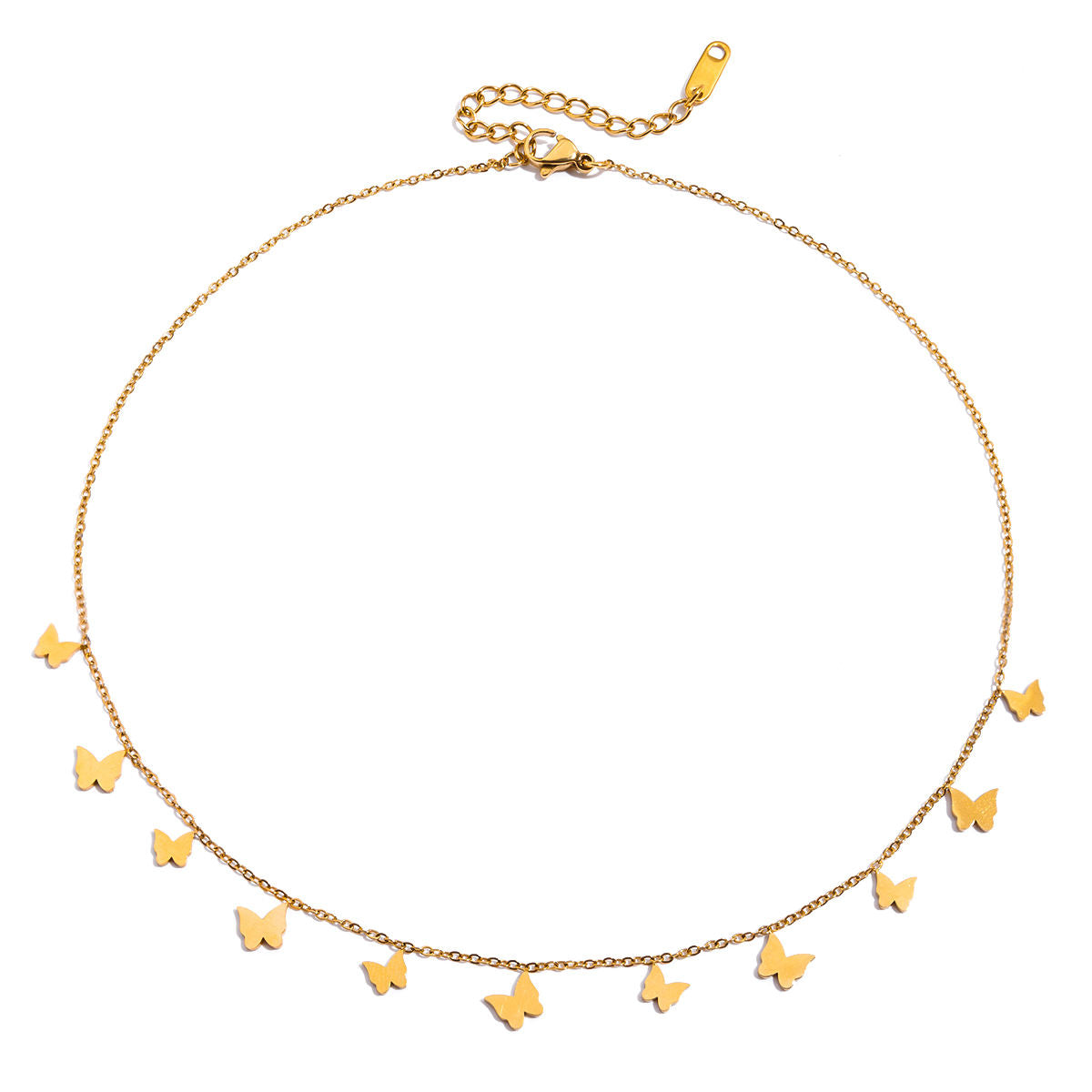 Tiny Butterfly Necklace