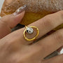 Orb Orbit Resizable Ring