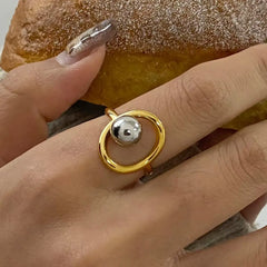 Orb Orbit Resizable Ring