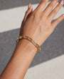Wavy Lumina Kada Bangle