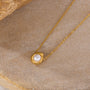 PALMONAS Ocean Mist Pendant for Womens
