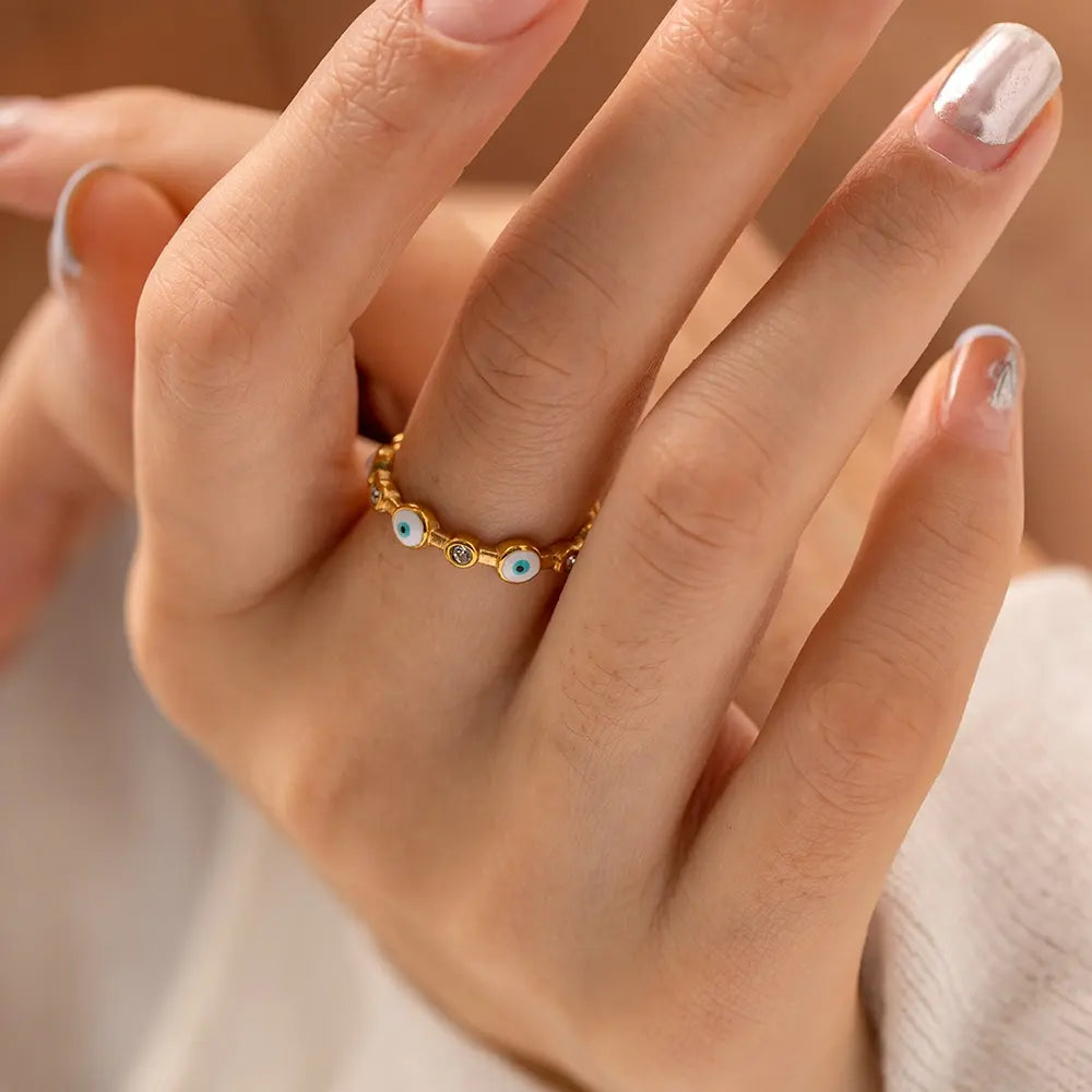 ज़िरकोनिया ईविल रिसाइज़ेबल रिंग