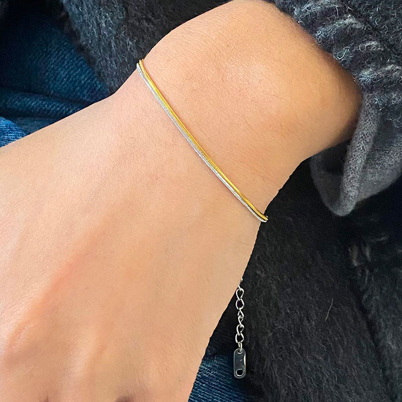 Dual Dainty Bracelet