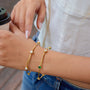 Royal Pearl Single Bangle