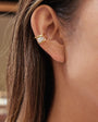 Orbit Spark Ear Cuff Earring