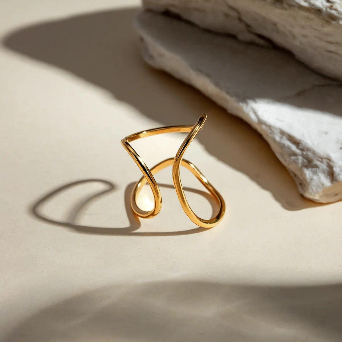 Beautifully Flawed Resizable Ring