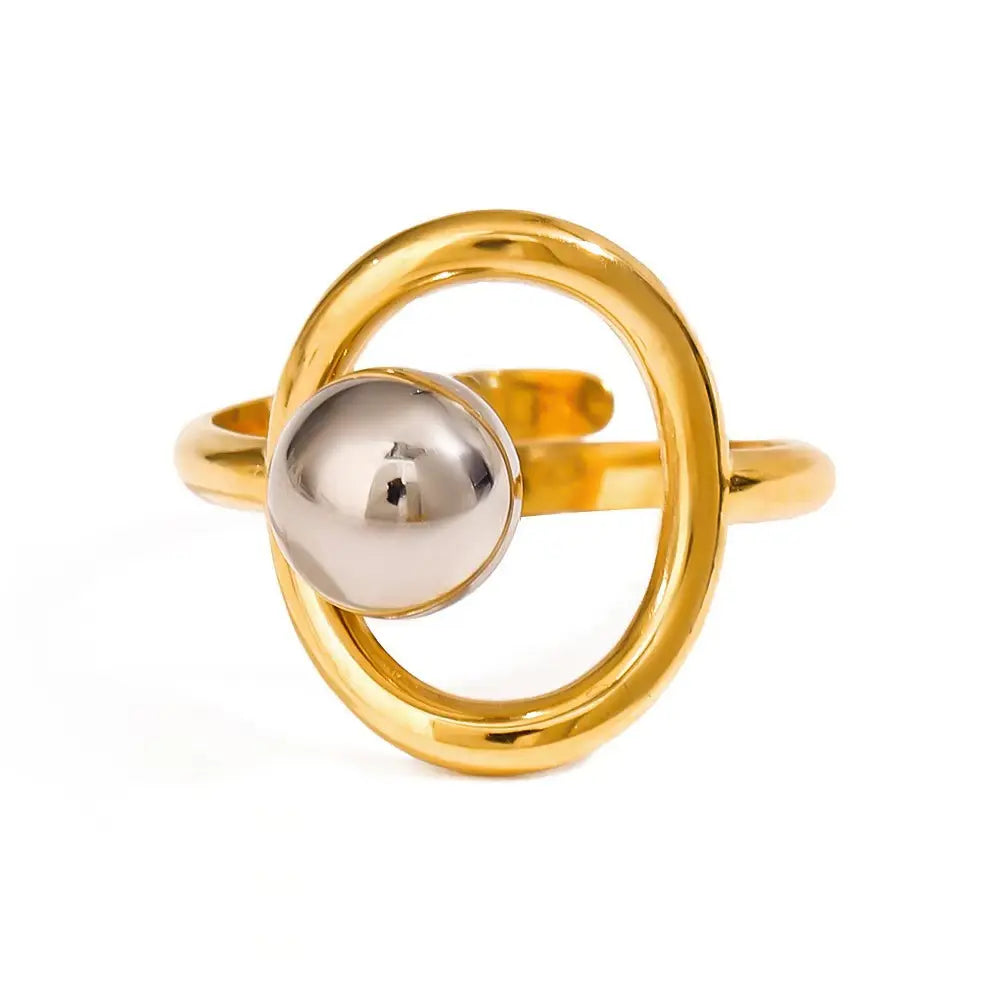 Orb Orbit Resizable Ring