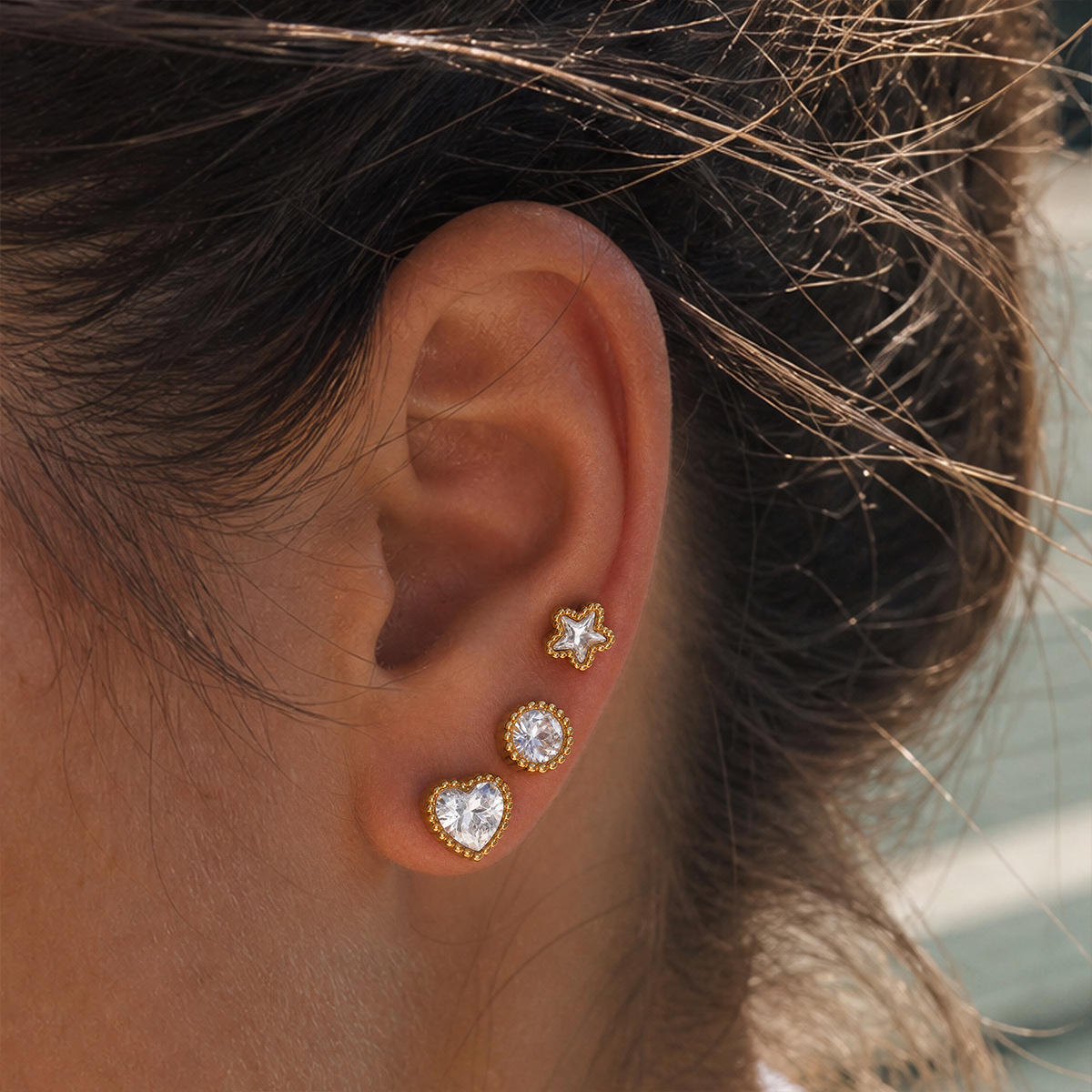 3 Earring Set - Sparkle