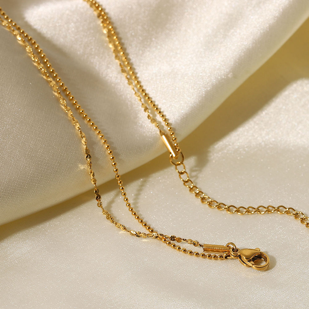 Zia Layered Charms Necklace