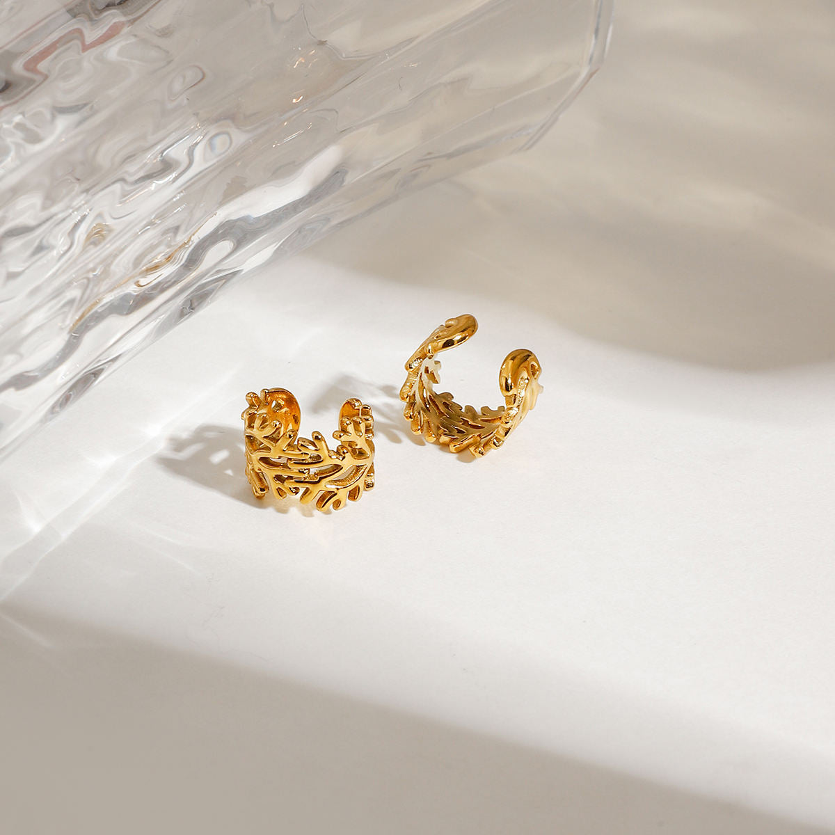 Rooted Ear Cuff Earring