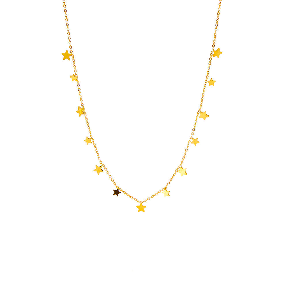 Tiny Star Necklace