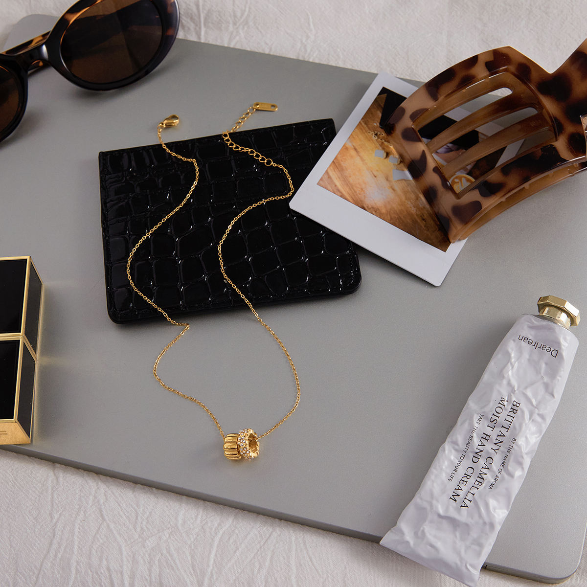 Aira 2 Charm Necklace
