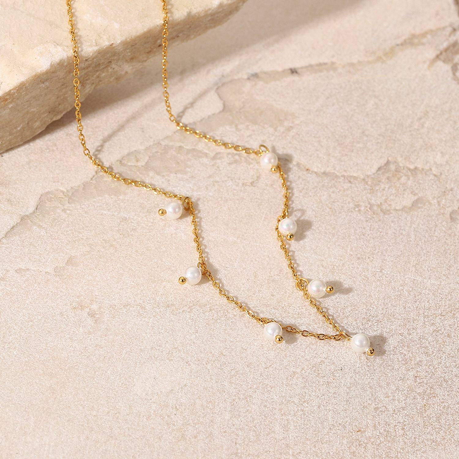 Zia Pearl Necklace