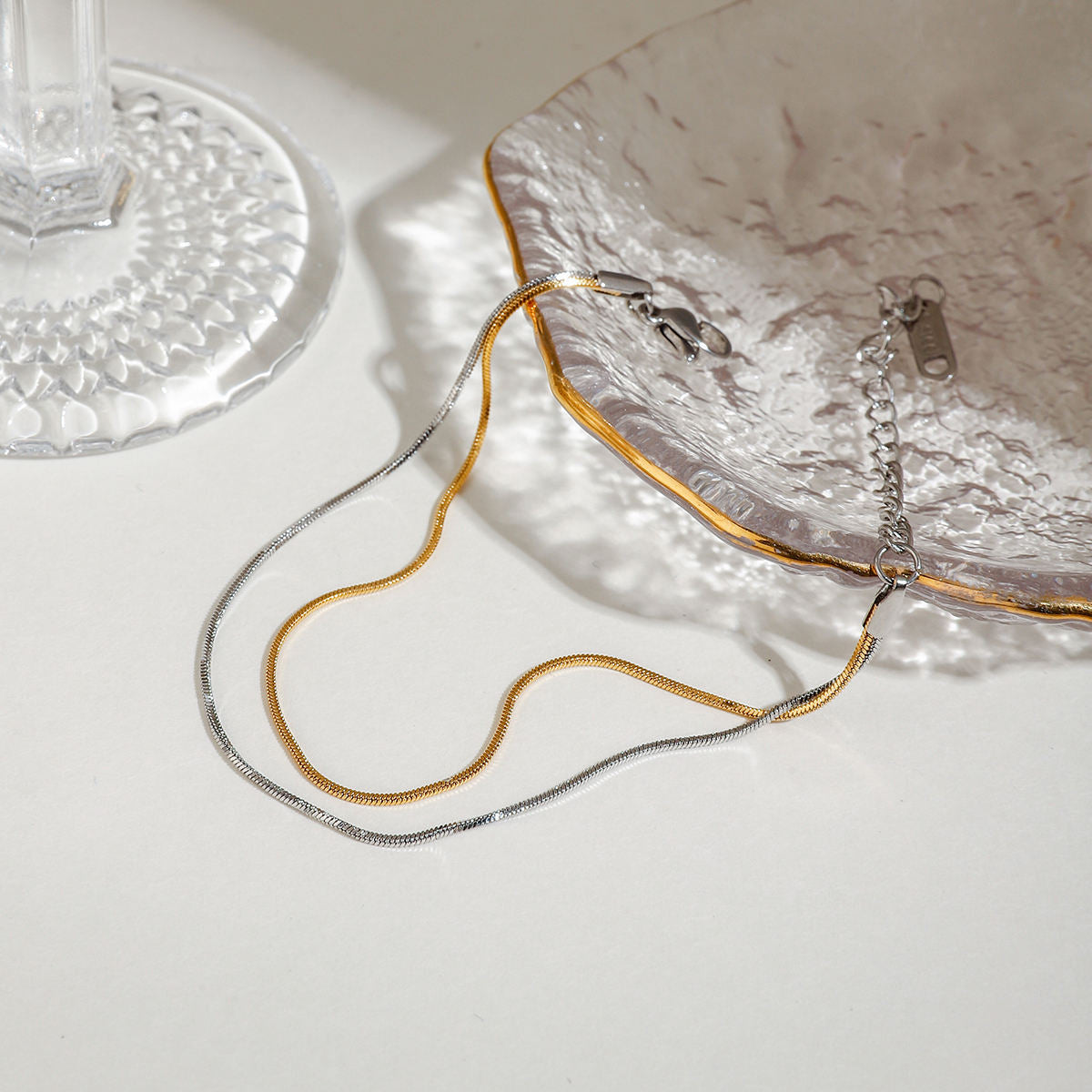 Dual Dainty Bracelet