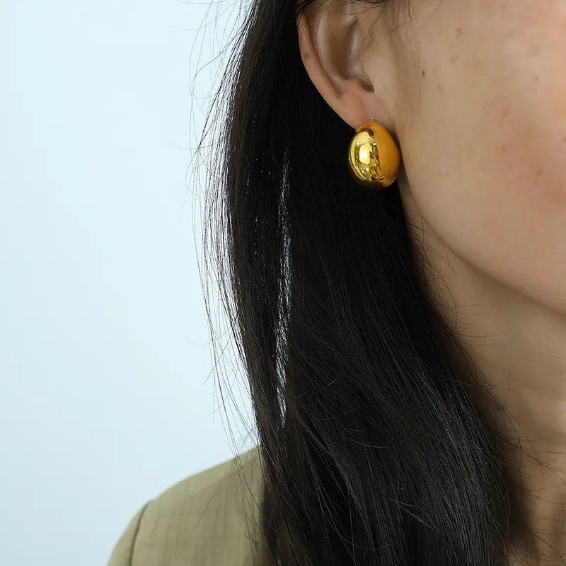 Chunky Glamour Earring