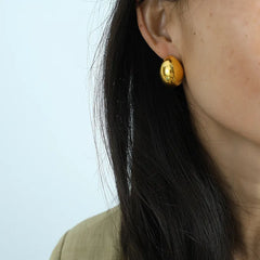 Chunky Glamour Earring