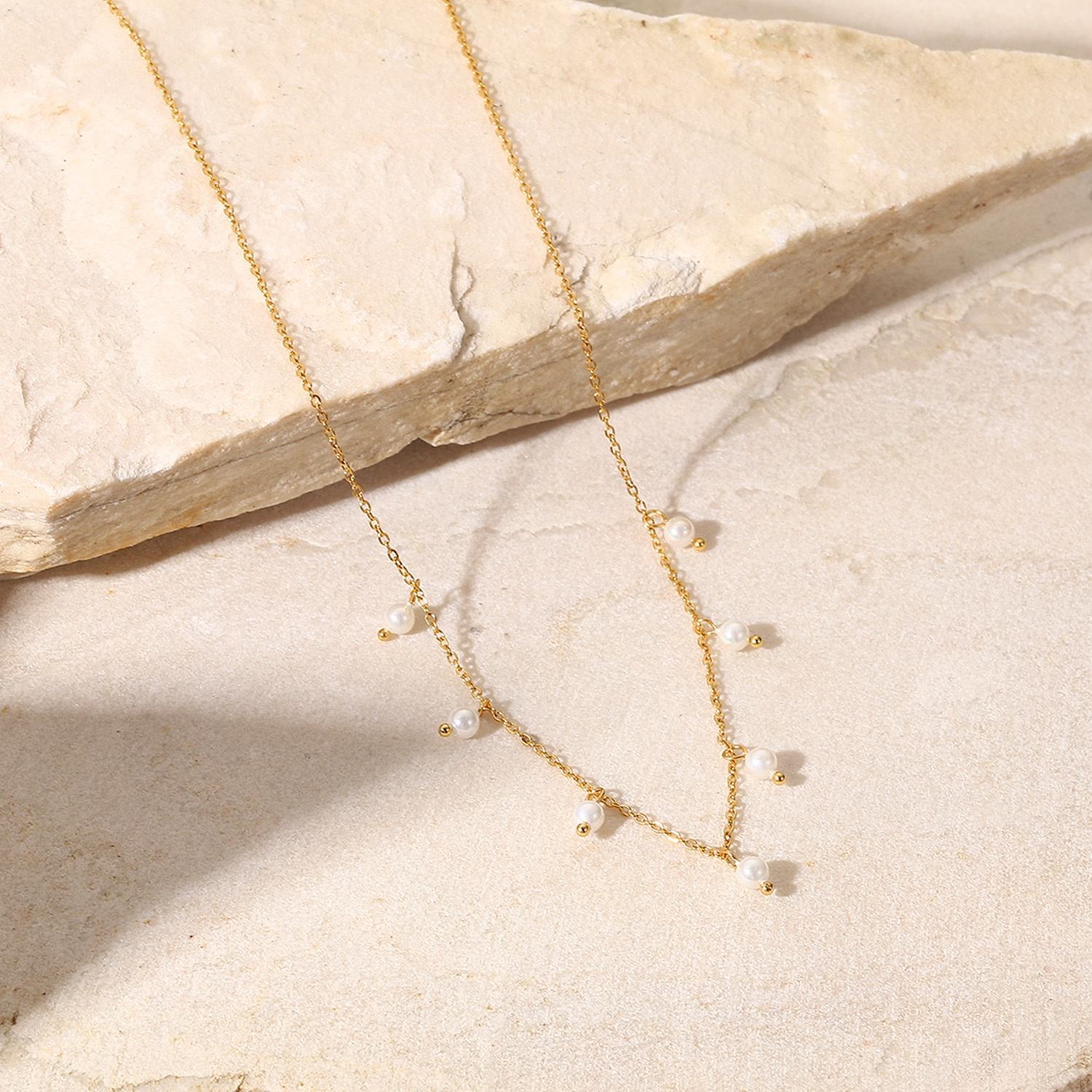 Zia Pearl Necklace