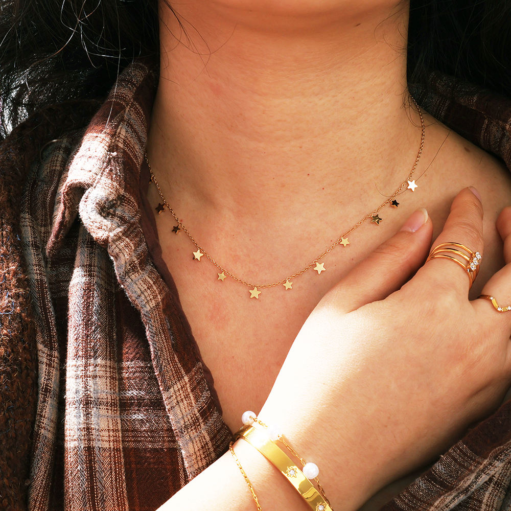 Tiny Star Necklace