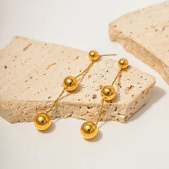 Orb Bliss Dangling Earring